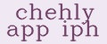chehly app iph