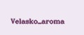 Velasko_aroma