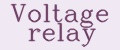 Voltage relay