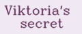 Viktoria's secret