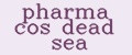 pharma cos dead sea