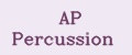 AP Percussion