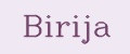 Birija