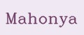 Mahonya