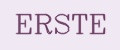 ERSTE