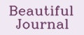 Beautiful Journal