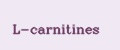 L-carnitines