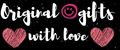 Original gifts with love