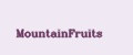 MountainFruits