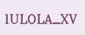 lULOLA_XV