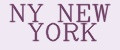 NY NEW YORK