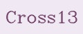 Cross13