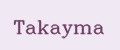 Takayma