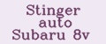 Stinger auto Subaru 8v