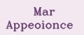 Mar Appeoionce