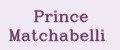 Prince Matchabelli