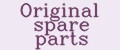 Original spare parts