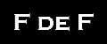 F de F