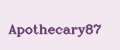 Apothecary87