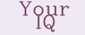 Your IQ
