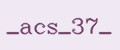acs 37