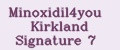 Minoxidil4you Kirkland Signature 7