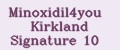 Minoxidil4you Kirkland Signature 10