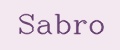 Sabro