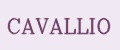 CAVALLIO