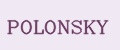 POLONSKY