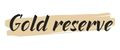 Gold reserve