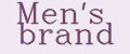 Men's brand