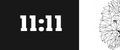 11 : 11