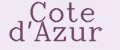 Cote d'Azur