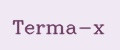 Terma-x
