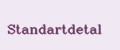 Standartdetal