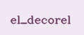 el_decorel