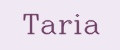 Taria