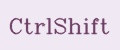 CtrlShift