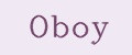 Oboy