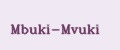 Mbuki-Mvuki