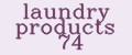 laundry products 74