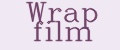 Wrap film