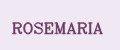 ROSEMARIA