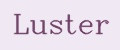 Luster