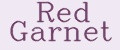 Red Garnet