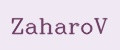 ZaharoV