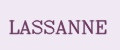 LASSANNE
