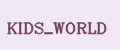 KIDS_WORLD