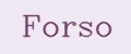 Forso